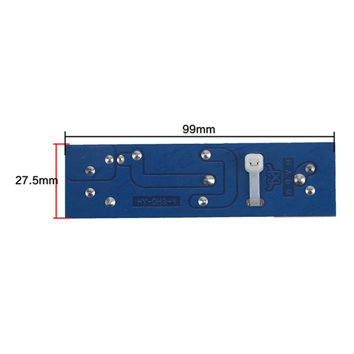 Alto-falante crossover de médio alcance para carro, 60-120w, 1 via, divisor de frequência média para filtro de alto-falante de 2-6,5 polegadas, 2 peças