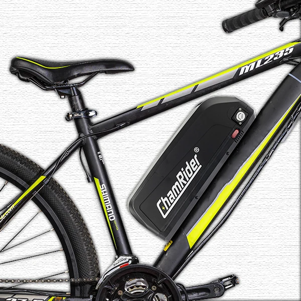 ChamRider DM427 180KM EN15194 電動マウンテンバイク、27AH E-Bike 7H