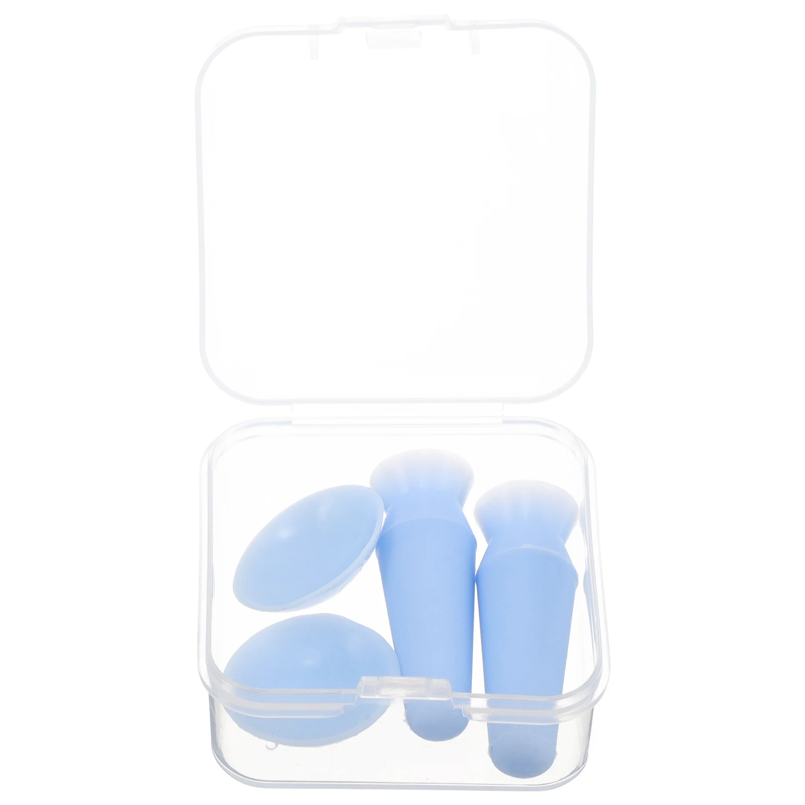 

2PCS Eyeball Protector Reusable Silicone Eye Patches Shield Comfortable Ultrathin Design Eye Mask Medical Post Surgery Care