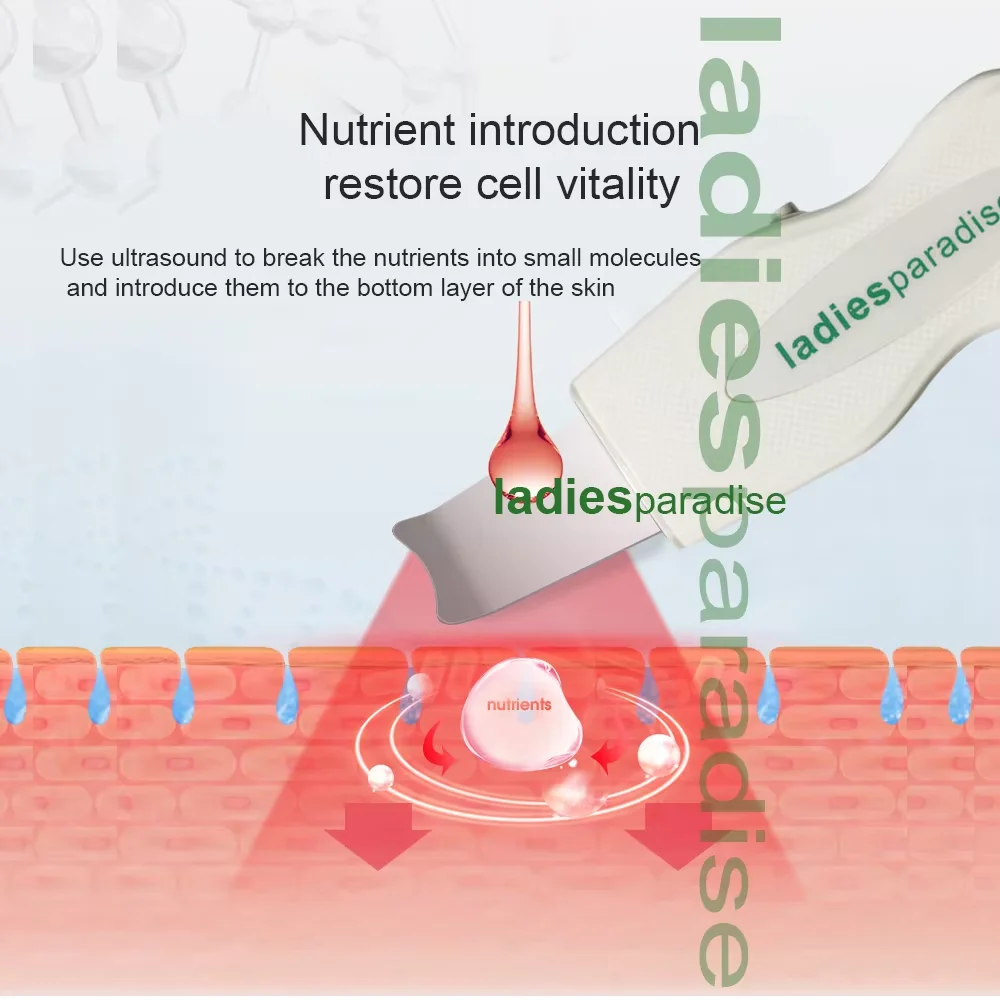 Krachtige Ultrasone Gezichtshuid Scrubber Mee-eter Acne Vlekken Verwijderen Gezicht Vuil Peeling Cleaner Schoonheidsverzorging Spa Lifting Massager