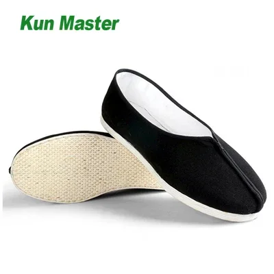 Manual Cotton Soled Chinese Traditional Shoes Wushu Kung Fu Tai Chi Shoes Sports Shoes Sneakers Unisex 2024 New Style