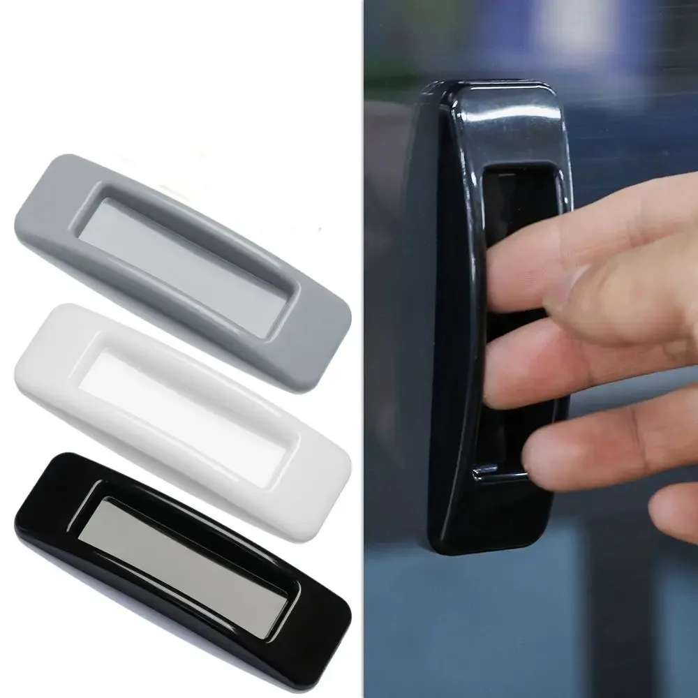 1 Pair Self-adhesive Door Handle Wardrobe Cupboard Pull Knob Multi-purpose Refrigerator Door Handle Furniture Hardware