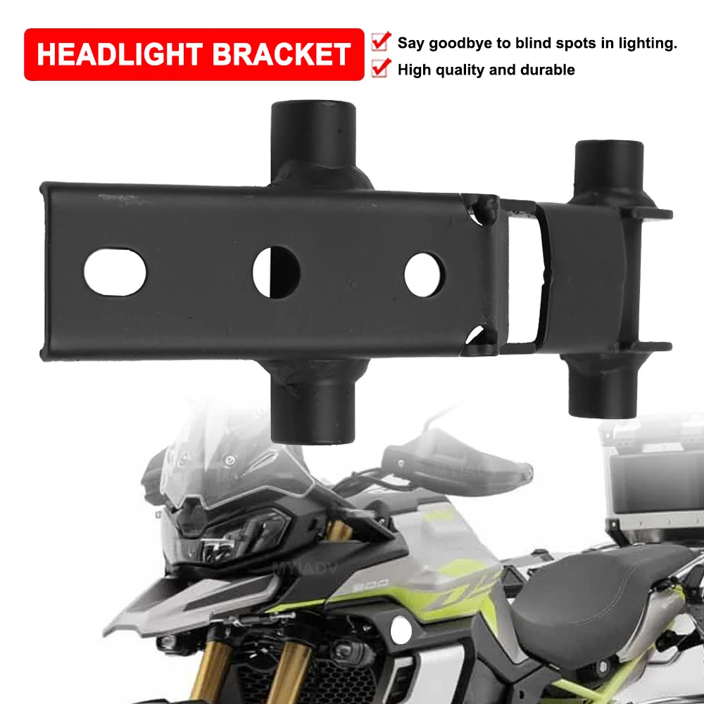 

Motorcycle Front Headlight Bracket For LONCIN LX900-C For Voge DS900X DS900 X DS 900X Head Light Holder Shelf Base Accessories