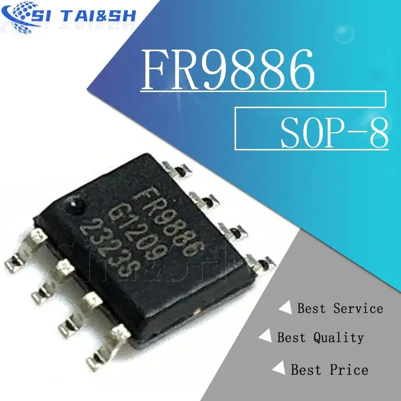 10pcs FR9886 FR9888 SOP mobile DVD chip IC generation