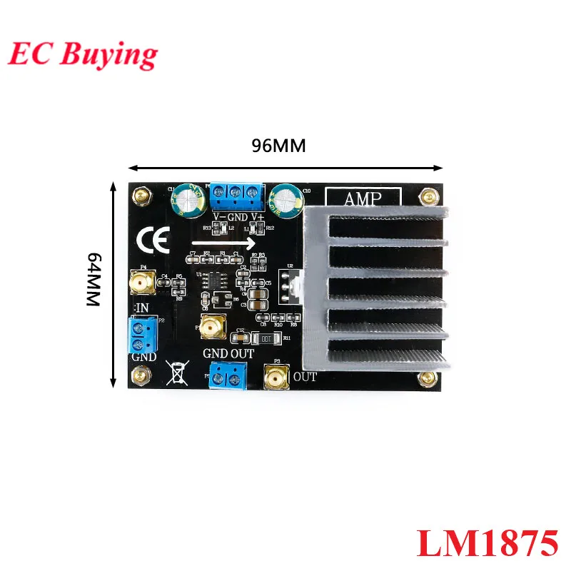 OPA549 OPA548 OPA544 OPA541 LM3886 LM187 penguat Audio HiFi AMP 8A 3A 2A 5A papan penguat Motor kumparan bergerak arus
