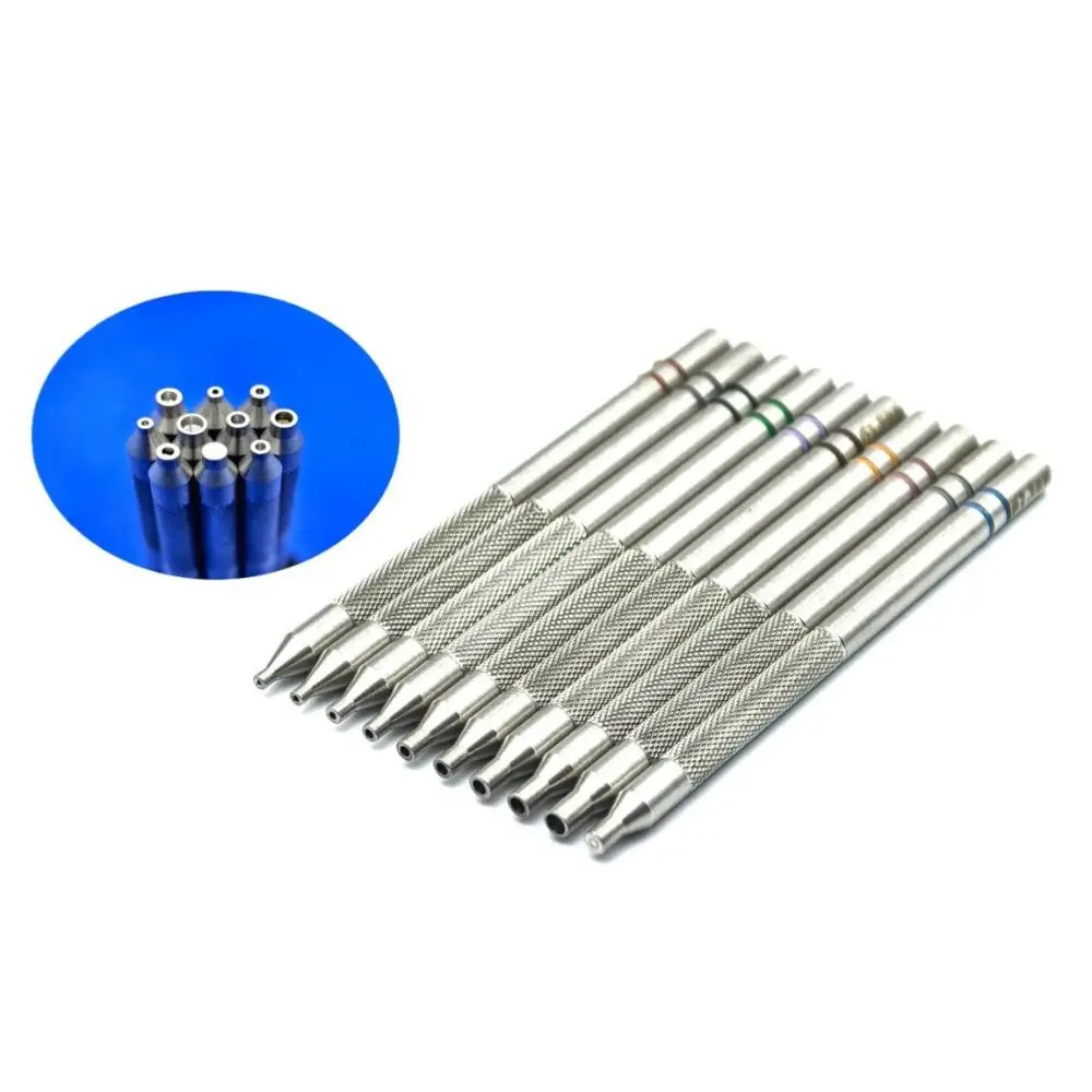 Stainless Steel Watch Hand Pressers Hour, Minute, Second Hand Professional Wristwatch Repair Tools Kit High-quality 0.6-2.8mm