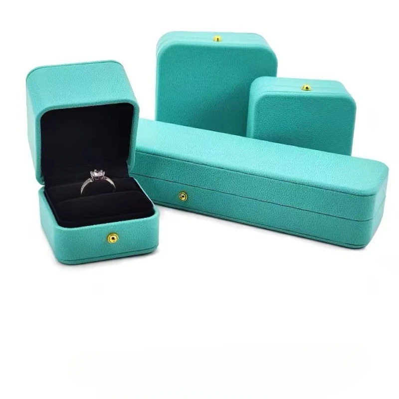 Customized High-end Octagonal Watch Jewelrys Storage Box Ring Jewelry Display Sightseeing Pallet Bracelet Necklace Gift Package