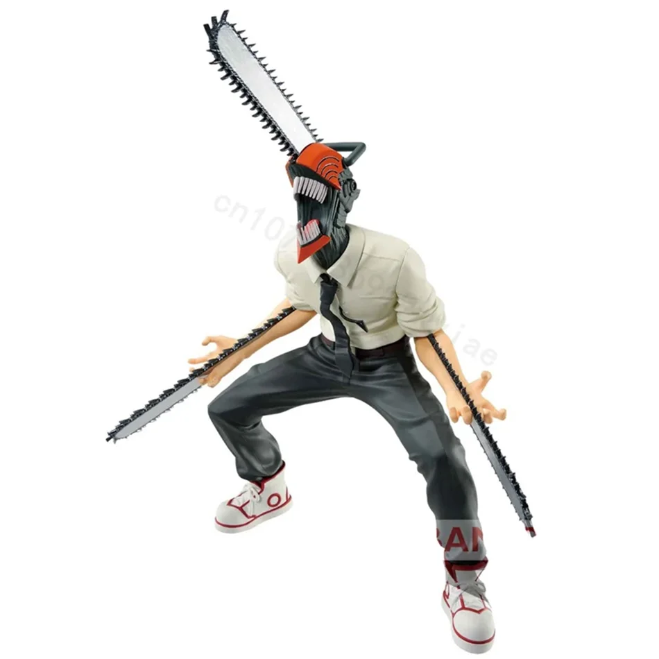 Die heiße Anime Figur Chainsaw Man Denji Power Action Figure PVC Chainsaw Man Power Figur PVC Erwachsene Sammlung Modell Puppe Spielzeug