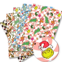 Christmas fabric 140x50CM Cartoon cotton fabric Patchwork Tissue Kid Home Textile Sewing Doll Dress Curtain Polyester