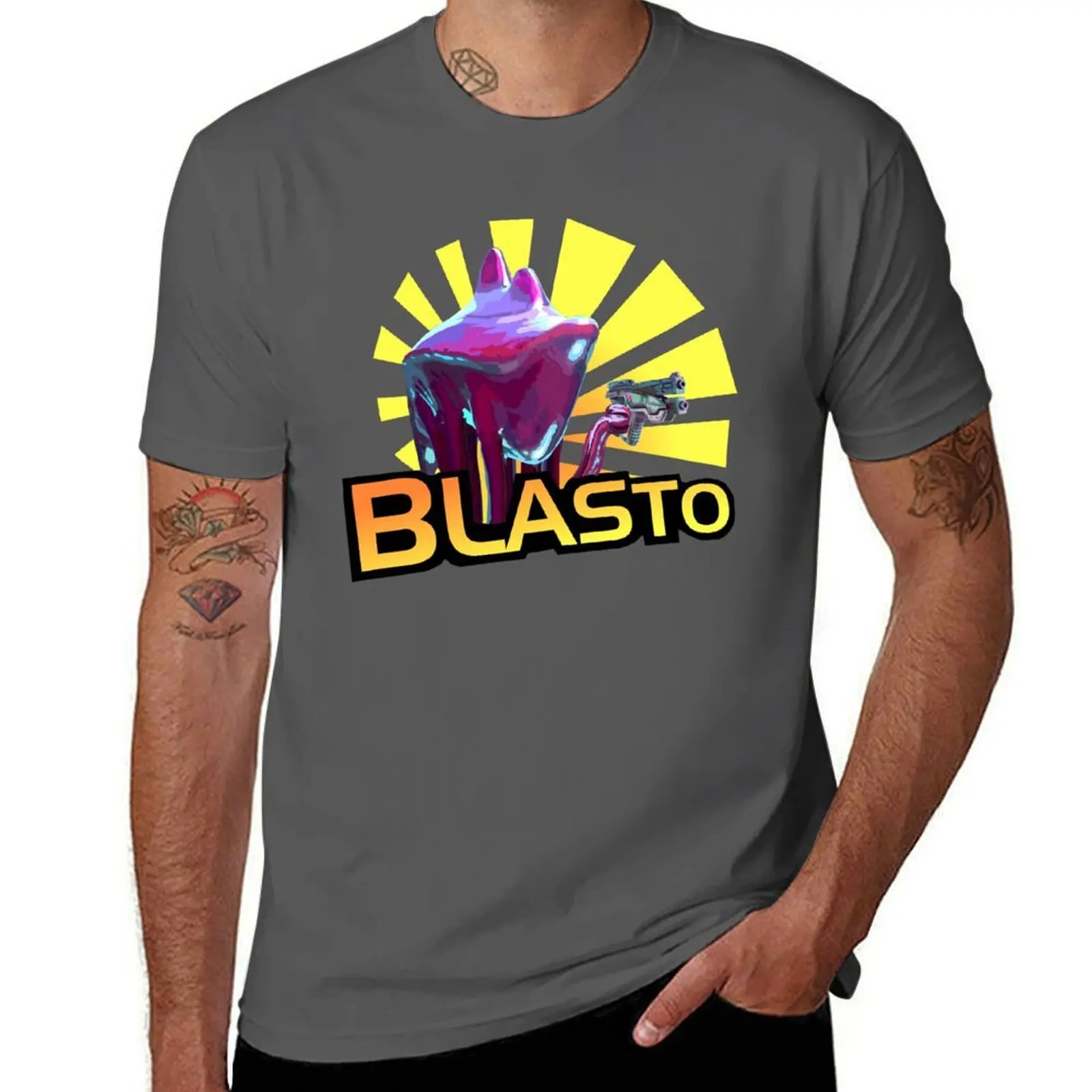 

Mass Effect - BLASTO T-Shirt t shirts designer cotton t shirt man T-Shirt