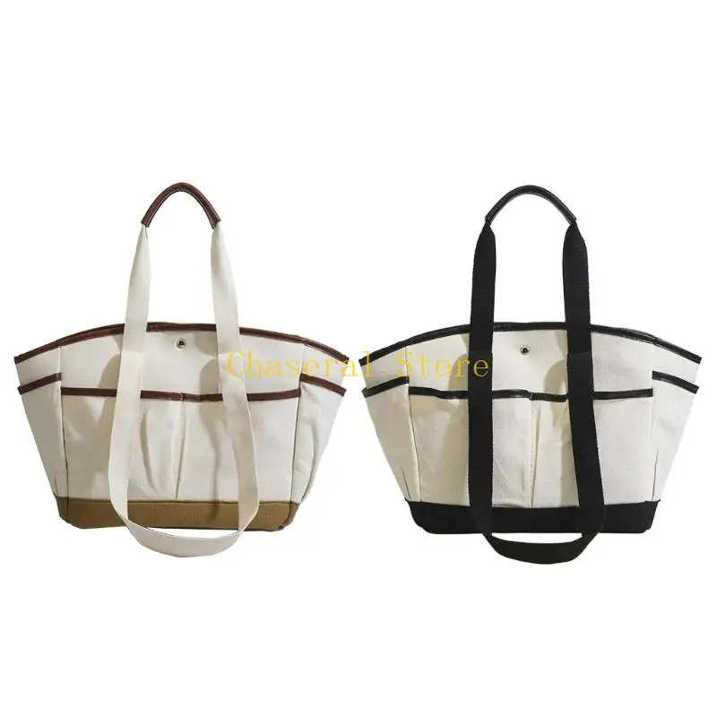 E7CE Baby Changing Bag Diaper Bags with Different Pockets Large Capacity Bag for Mom