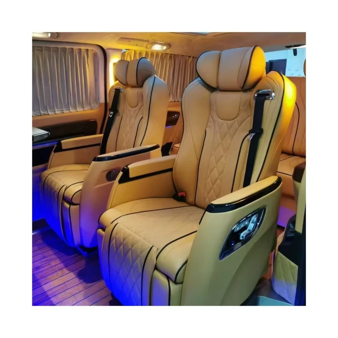 Customized products： Adjustable Universal Brown Pvc Leather Bucket Seats Racing Seat Simulator