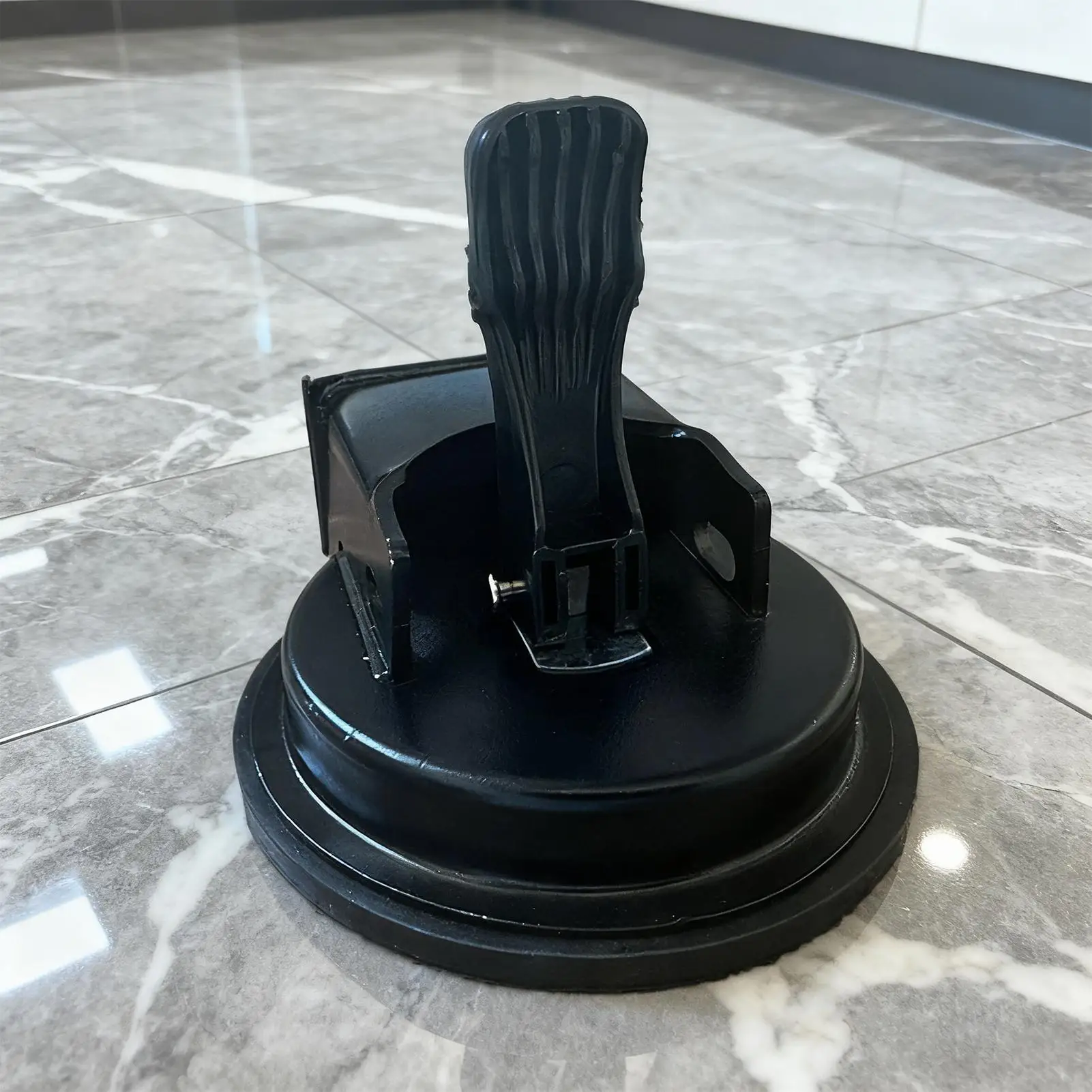 

Suction Cup Flooring Tool Ergonomic Handle Puller Ergonomic Grip Laminate Fixer for Subfloor Tile Home Hardwood Carpentry Paver