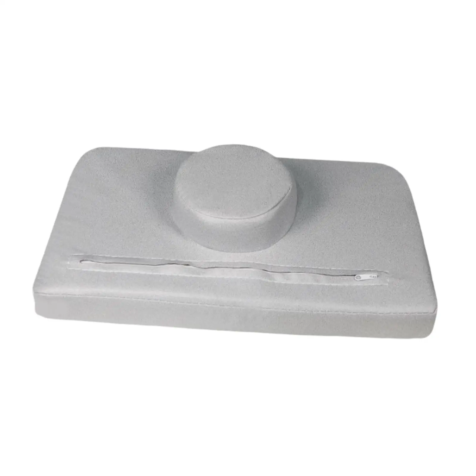 

Beauty Salon Massage Pillow, Breathable Fabric Headrest Pad, Comfortable SPA Head Rest