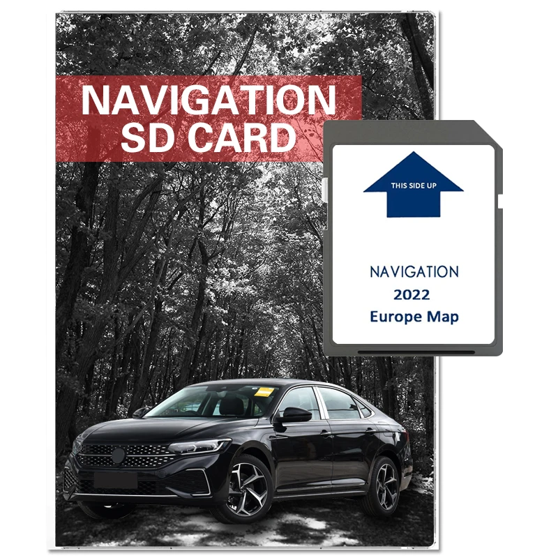 

Europe Navigation SD Map GPS Software Sat NAV Card 2022 for IVECO Stralis Hi-Way Car Map Systerm Memory