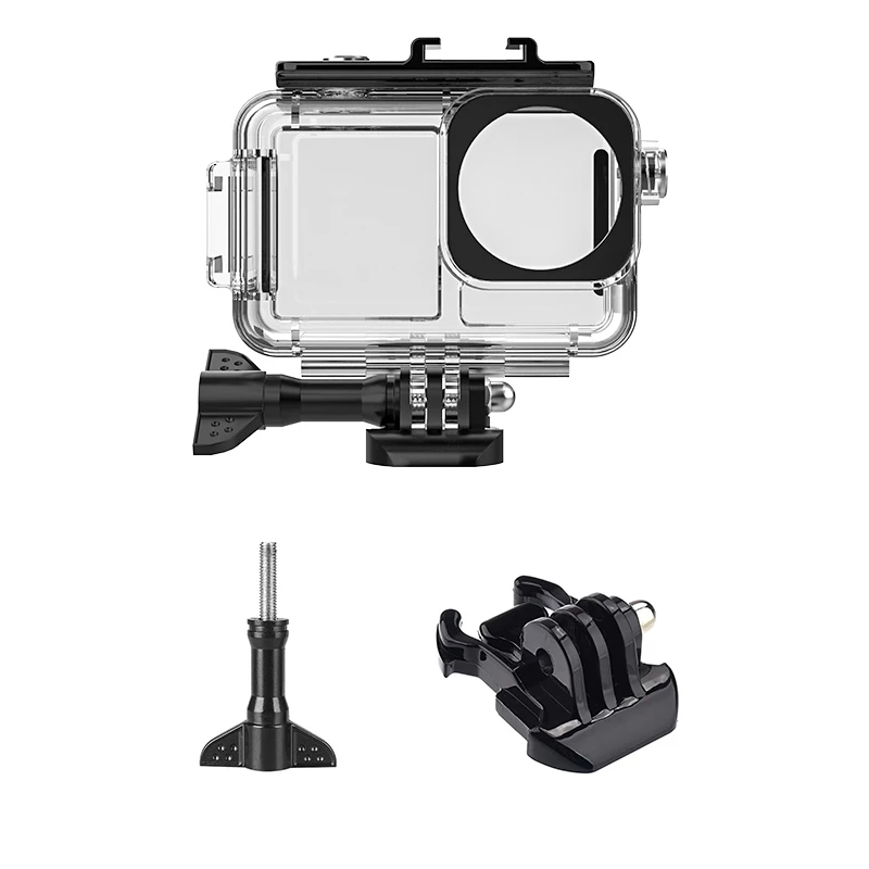 

For DJI Osmo Action3 Waterproof Shell Waterproof, Dust-Proof And Fall Proof Diving Sports Camera Accessories