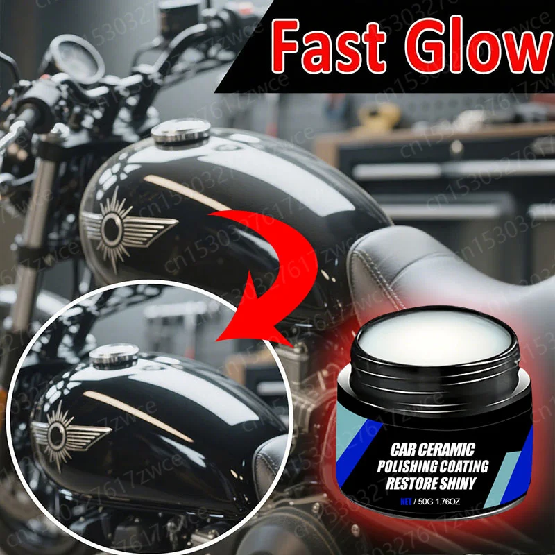 Motorrad Kraftstoff Tank Keramik Nano Polnischen Beschichtung Wachs Flüssigkeit Nano Kristall Hydrophobe Schicht Kratzer Reparatur Farbe Auto Polnischen Wachs
