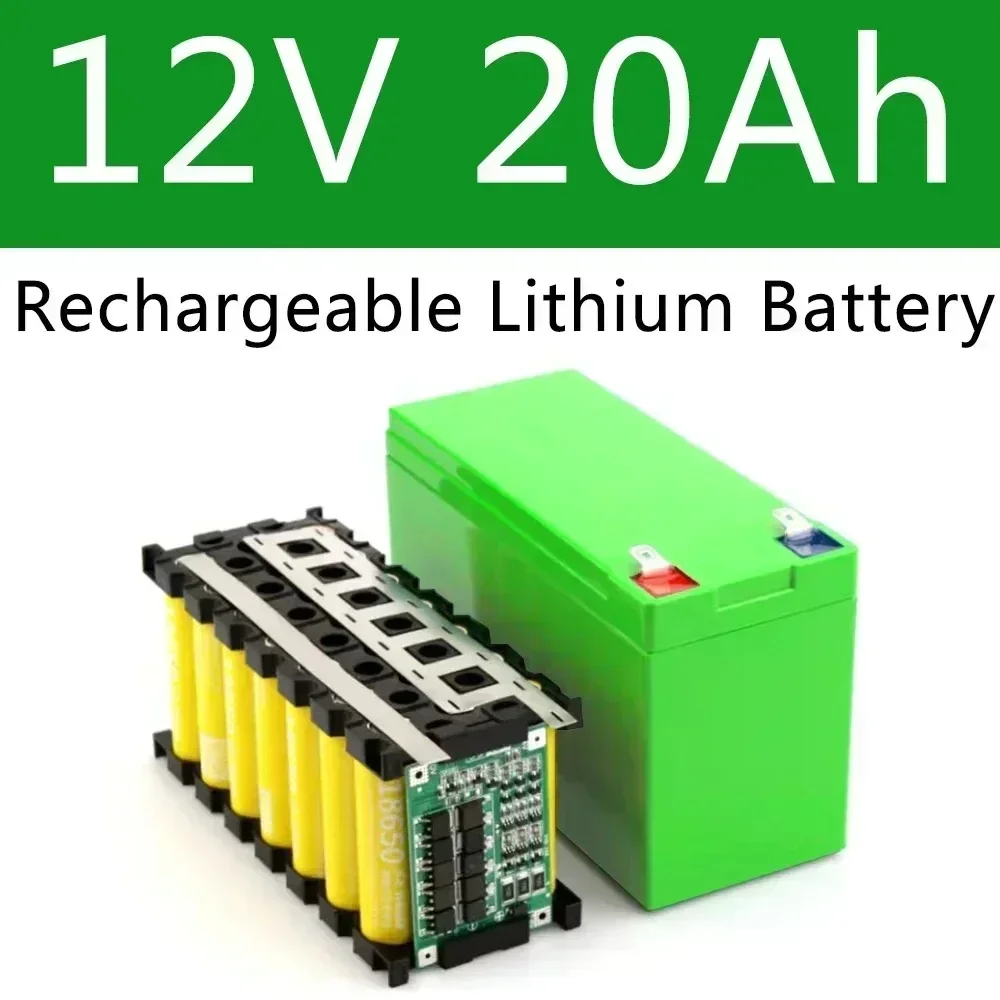 For 12V 18650 Battery Pack 18650 lithium battery recharable battery Solar storage  Electric lighting 12V 3A Charger