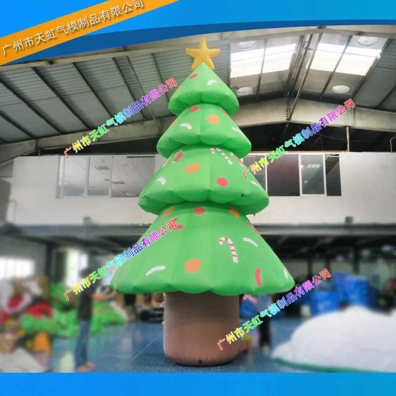 Inflatable Christmas Tree Christmas Square Decoration Inflatable Christmas Model