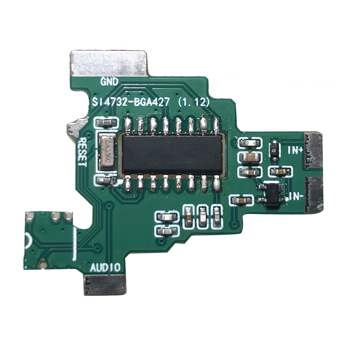 T88C SI4732+BGA427 改造モジュール フィルター増幅バージョン UVK5/UVK6 インターコム改造モジュール用