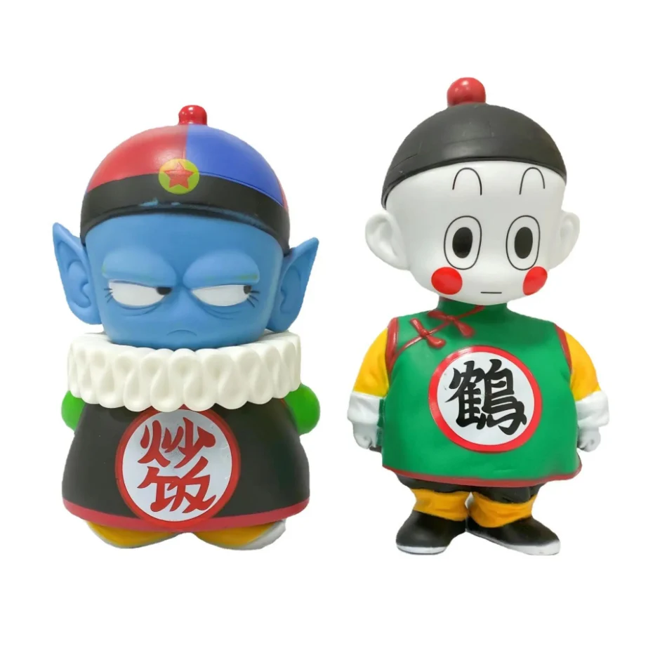 Dragon Ball 14-21 ซม.Goku Pilaf Chiaotzu oolong Hollow รูป Chaofan Jiaozi Karin Sama Sr. Popo ตุ๊กตาตุ๊กตาตุ๊กตาของขวัญ