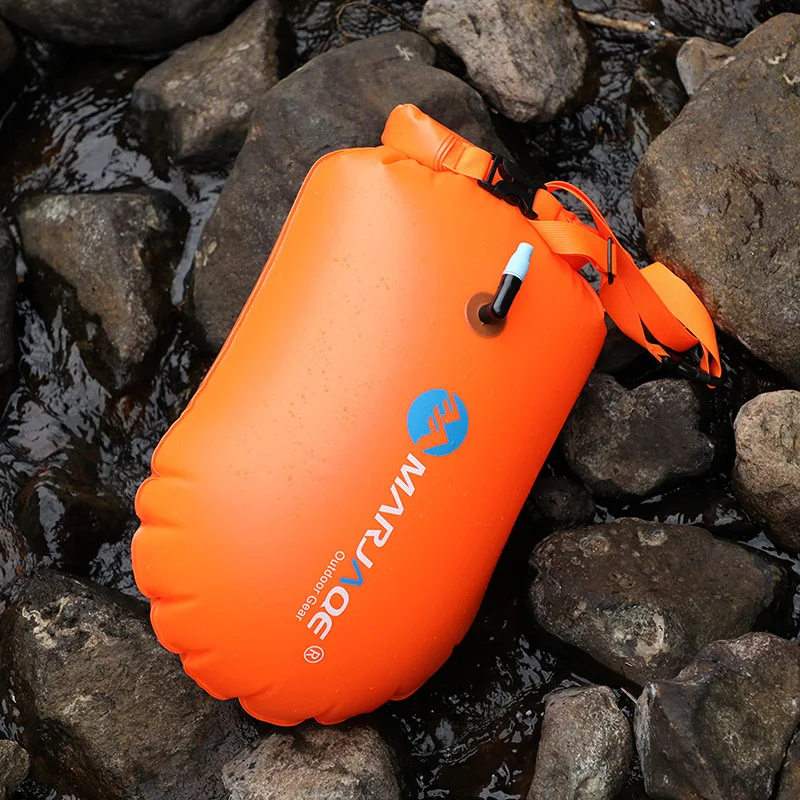 

Утолщенная водонепроницаемая плавательная сумка-поплавок, портативная и легко хранящаяся, для плавания и дрифтинга, плавательный круг