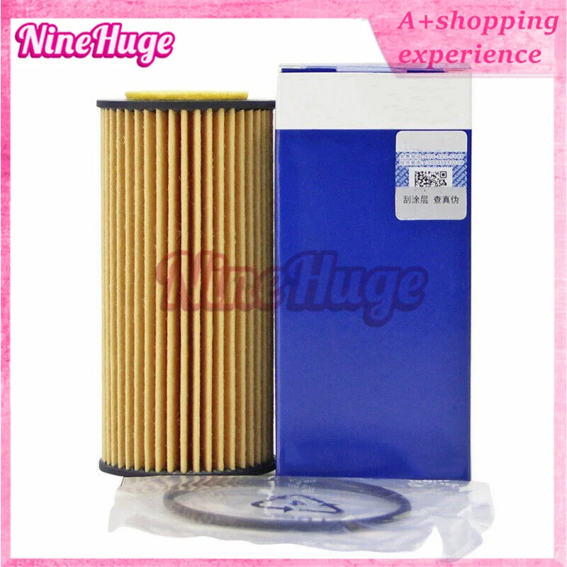 1-2-4-5Pcs  Oil Filter for Vw Beetle Jetta Passat Engine Oil Filter Tiguan 06K115466 06K115562 06L115466 06L115562 Car Filter