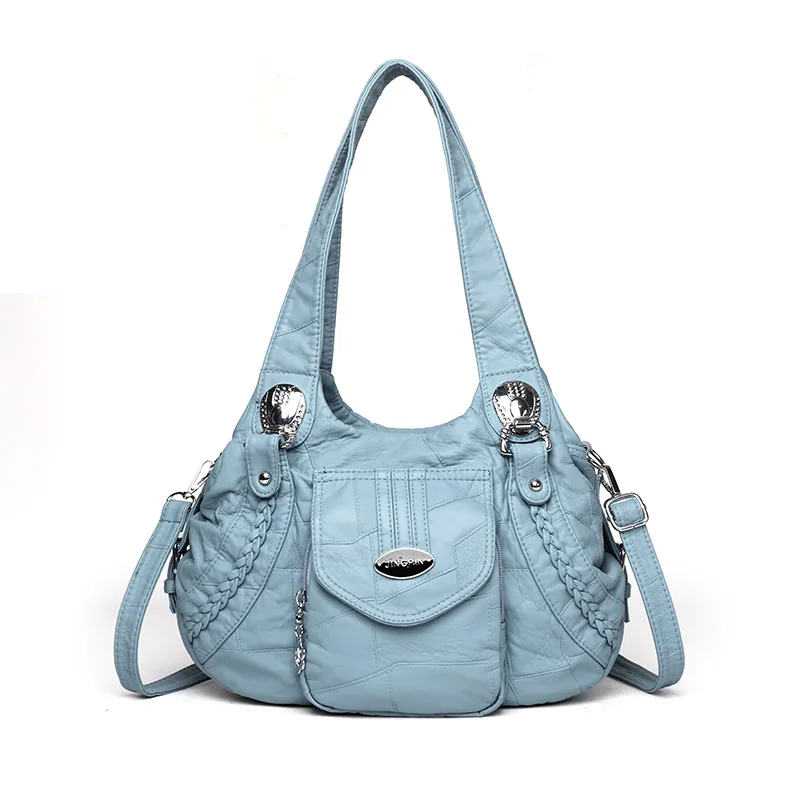 

Vintage Women Handbags Top-handle Handbag Fashion Satchel Dumpling Pack Tote Shoulder Bag Large Bolsa Purses and Handbags