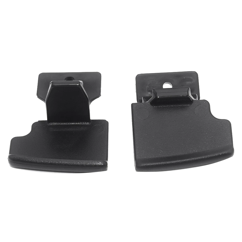 2PCS Console Armrest Lid Latch Lock Cover for Mitsubishi Outlander