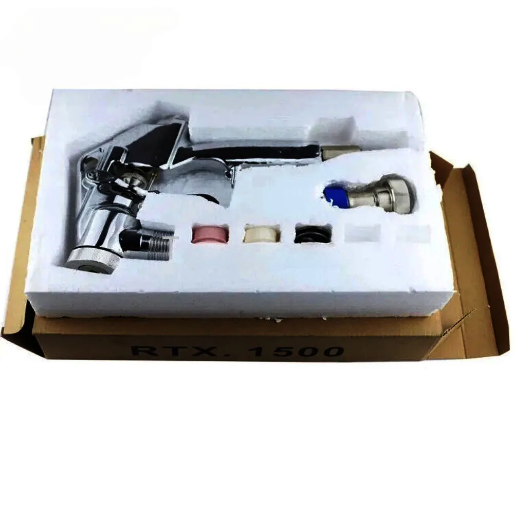 sMaster RTX-1500 Professional grade 24S134 Texture Spray Gun with Tips