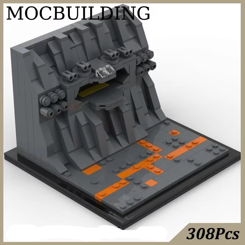 

Base Diorama Movie Scene MOC Building Block Bricks Toys for Kids Birthday Gift