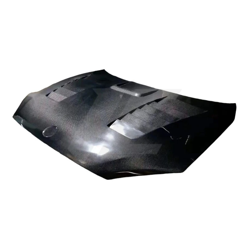 

Carbon Fiber Fibre Front Bonnet Hood Vent for BMW X1 E84
