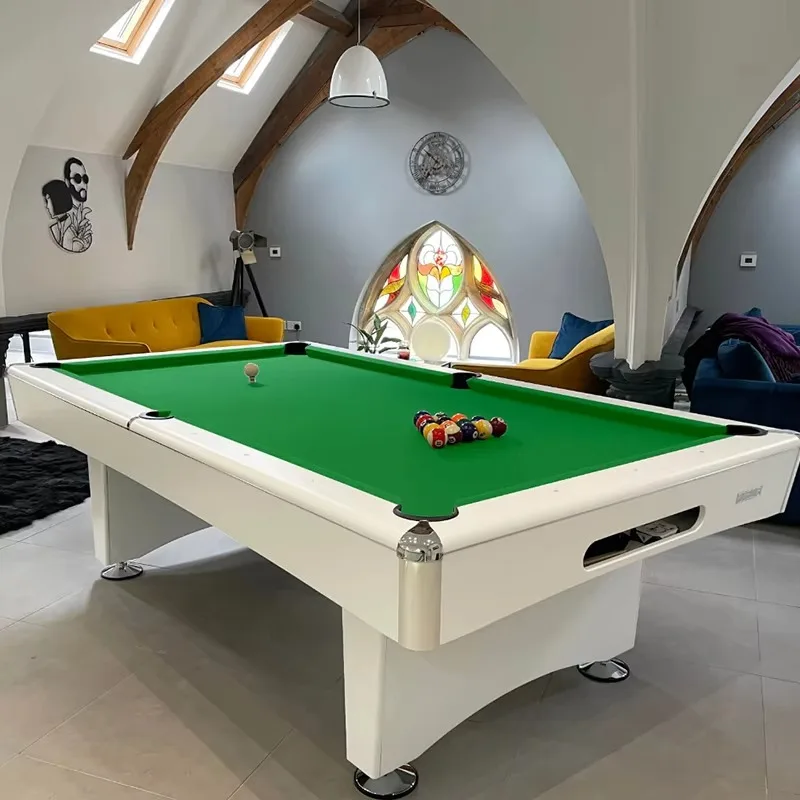 Airo Billiard Product 9FT Pool Table Best Selling 9-BALL Pool Billiard Tables for Club Slate Natural Slate Professional