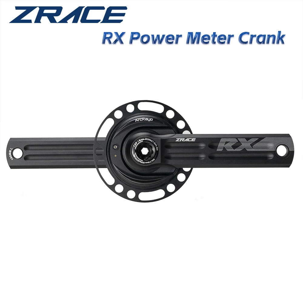 ZRACE RX Power Meter Crank, BCD110,DUB Bottom bracket,Power Crank, Compatible with both 110 BCD 4-arm and 5-arm