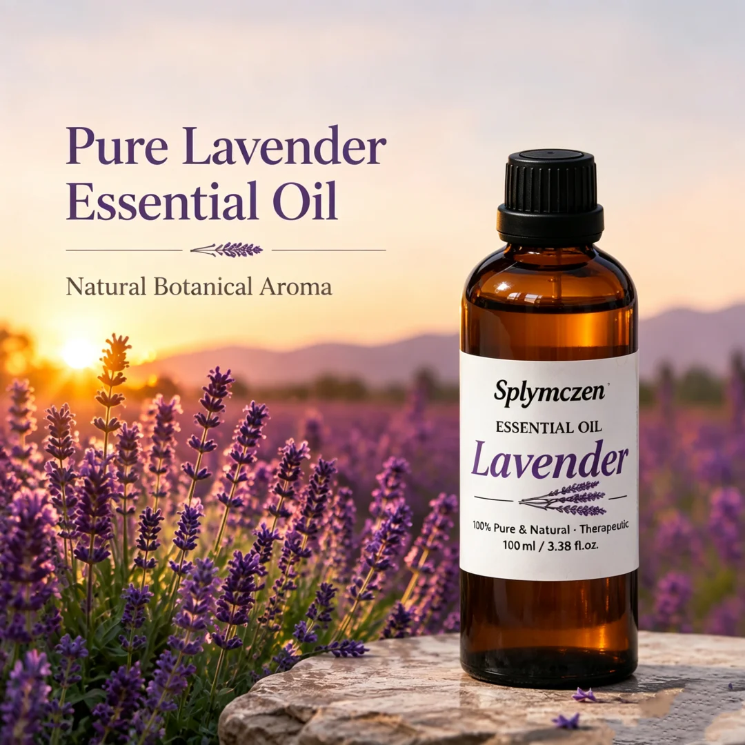 20/100ml Lavender Undiluted Oil Soap Candle Making Aromatherapy Diffuser Home Fragrance Long Lasting Scent