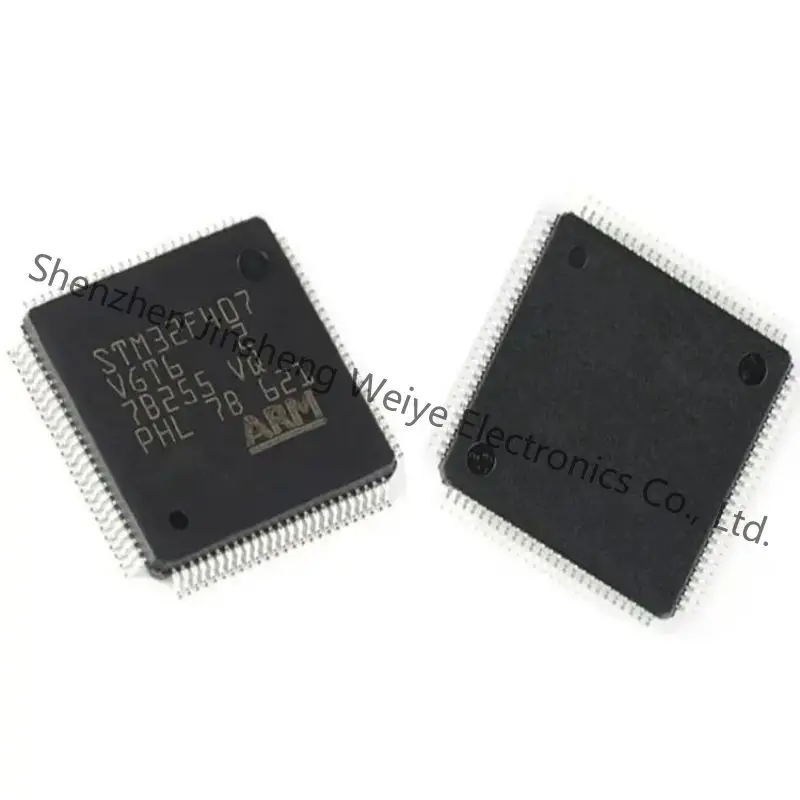 

STM32F407VGT6 ARM Microcontroller - MCU ARM M4 1024 FLASH 168 Mhz 192kB SRAM