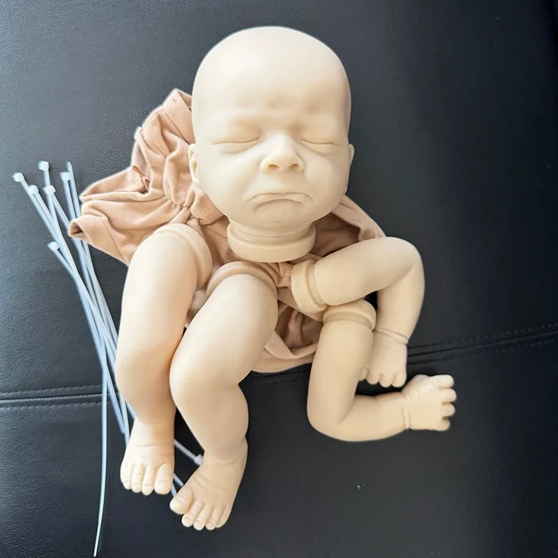 19inch 48cm  Reborn Doll Kit Milan Unassembled Unpainted DIY Doll Parts