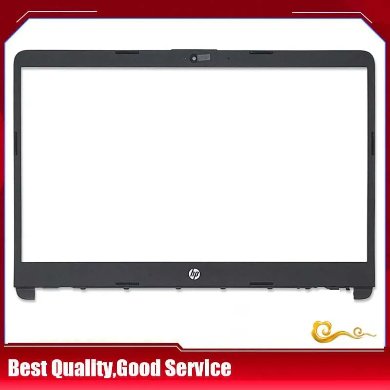 Imagem -04 - Prata Lcd Tampa Traseira para hp 14s-cr 14s-cf 14-cf 14-dk 340 g5 Tpn-i130 I135 Dobradiça Moldura Tampa Superior Caixa Inferior Novo