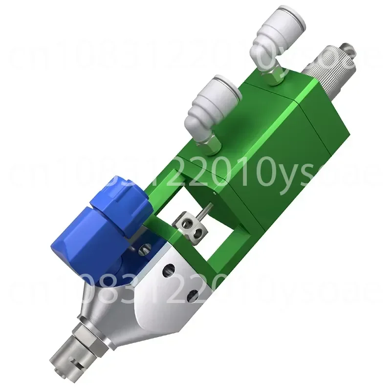 QLH-31W Suction Back Suction Precision Pneumatic Dispensing Valve, Stainless Steel Aluminum Alloy (D) 28X (H) 152mm