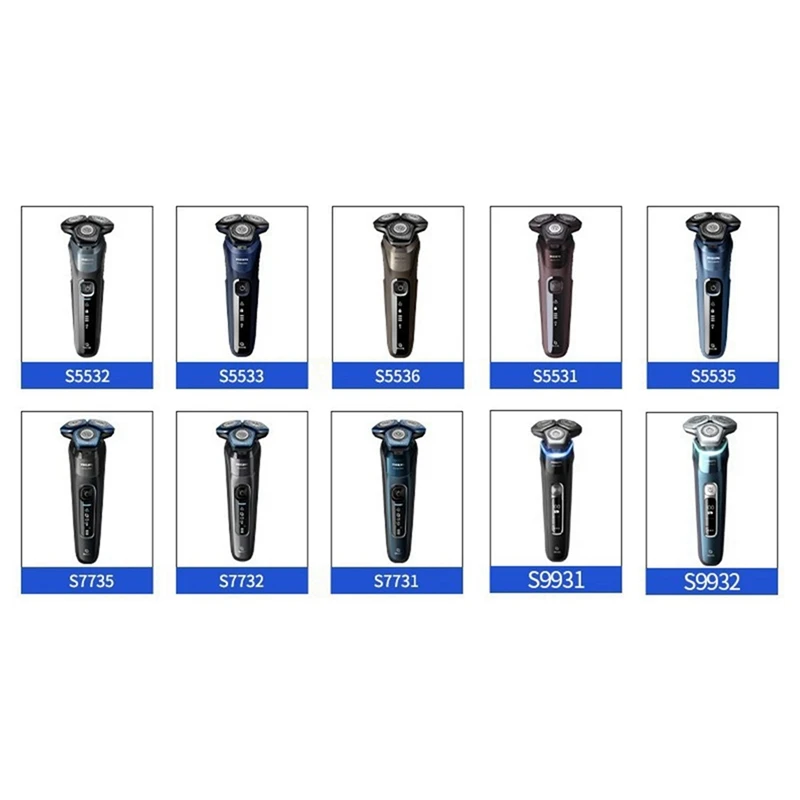 3X Replace Head Protection Cap Cover For  Shaver Sh50 S7000 S8000 S9000 Series S5000 New Honeycomb Series