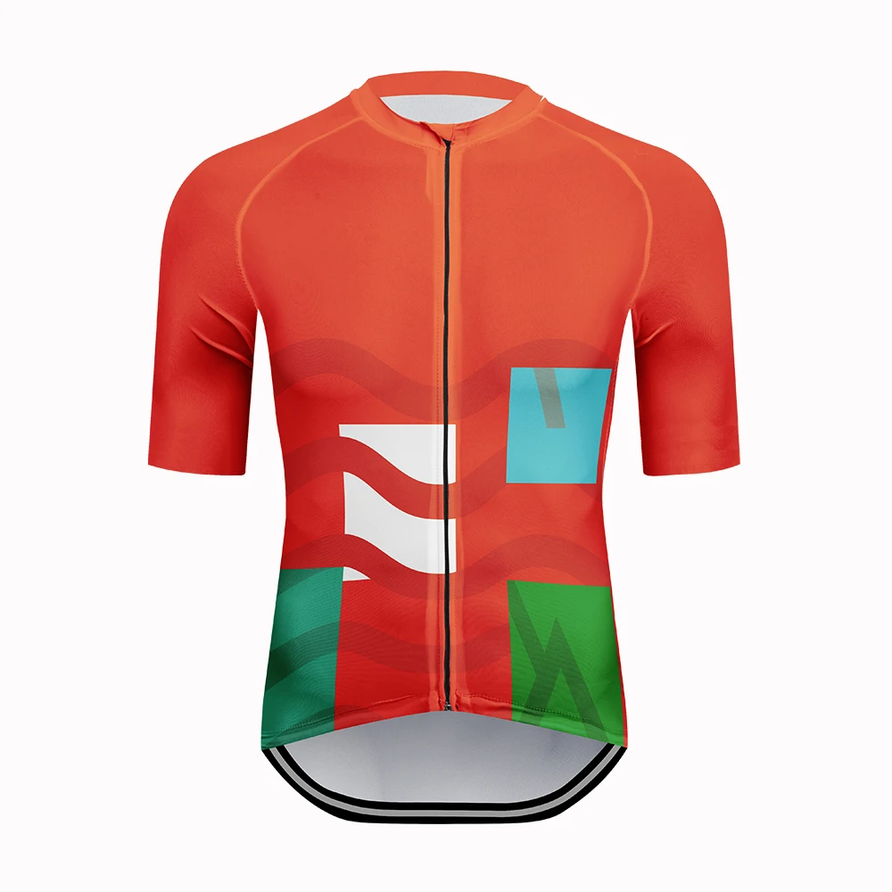 

Runchita 2024, мужская летняя дышащая велосипедная майка с короткими рукавами, быстросохнущая рубашка, спортивная одежда Майо