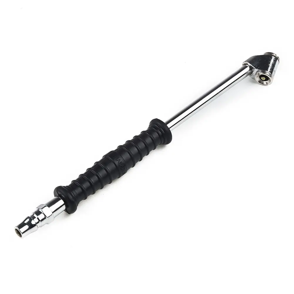 

Dual Head Vehicle Chuck Valve Tool High Pressure Air Pump Nozzle Tire Inflatable Nozzle Car Tire Repair Tools Air Pump Valve