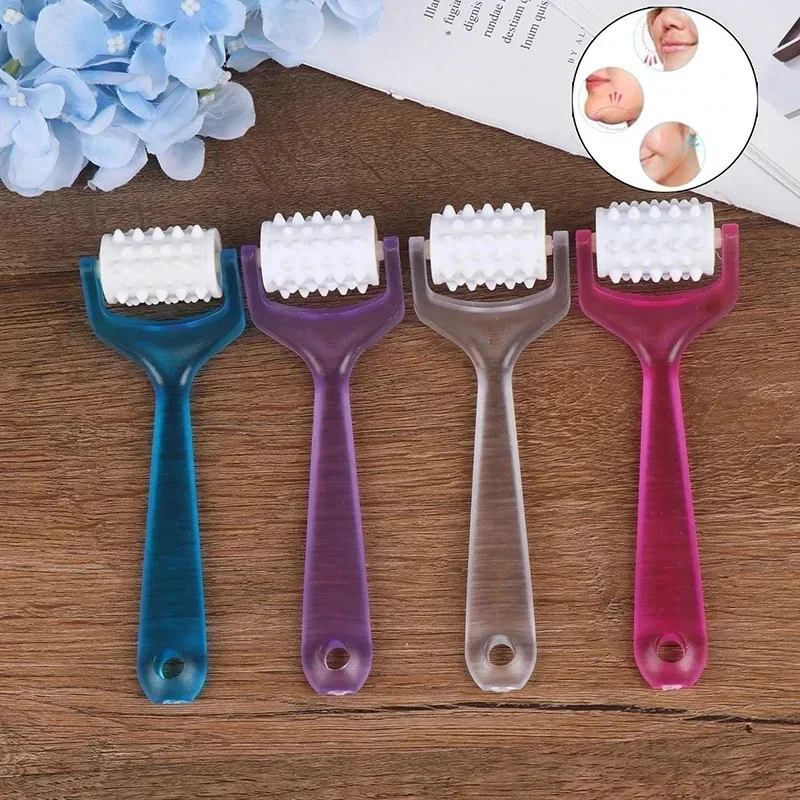 1/2/3pcs Roller Face-lift Massager Face Shaper Relaxation Mini Finger Massager Beauty Body Slimming Beauty Tools