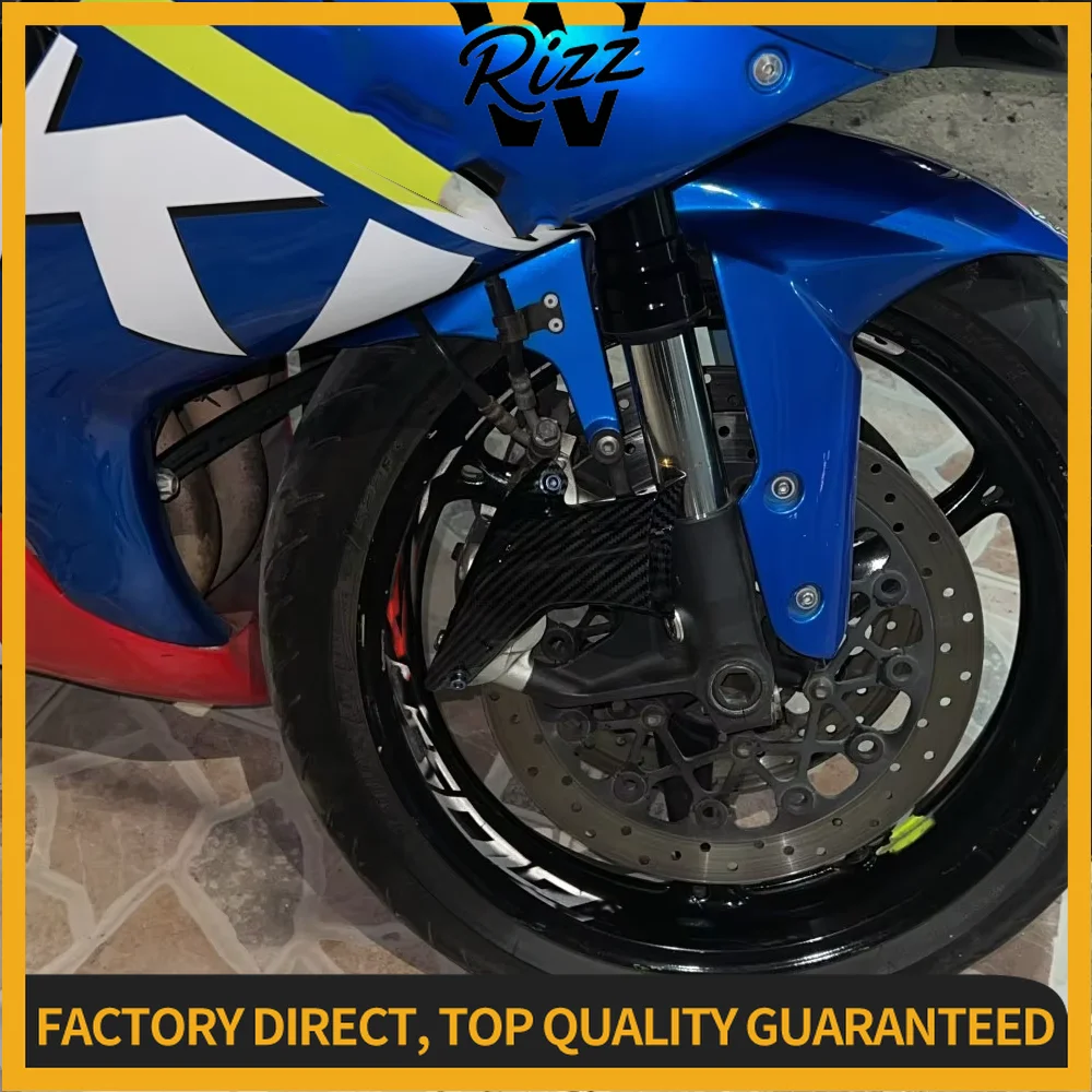 Motorcycle Accessories Front Brake Caliper Air Cooling Ducts For Suzuki GSXR600 GSXR1000R GSX-R600 GSXS750 GSXS1000 Hayabusa