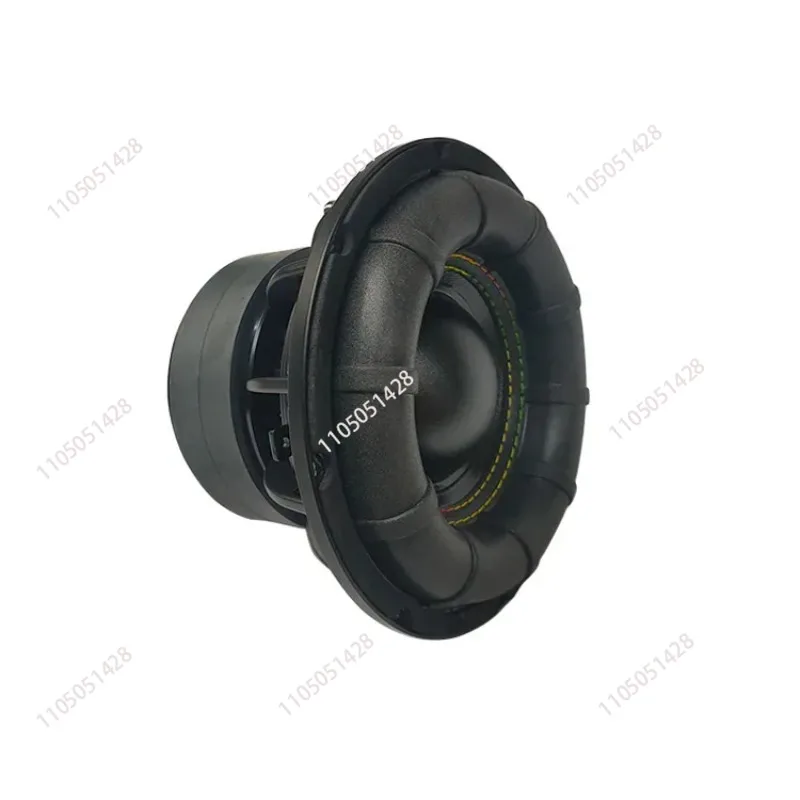 6 بوصة 6.5 بوصة 8 بوصة مضخم صوت السيارة الزائد الوزن، مغناطيسي مزدوج وملف صوتي مزدوج طويل السكتة الدماغية يمكن استخدامها للاستخدام المنزلي