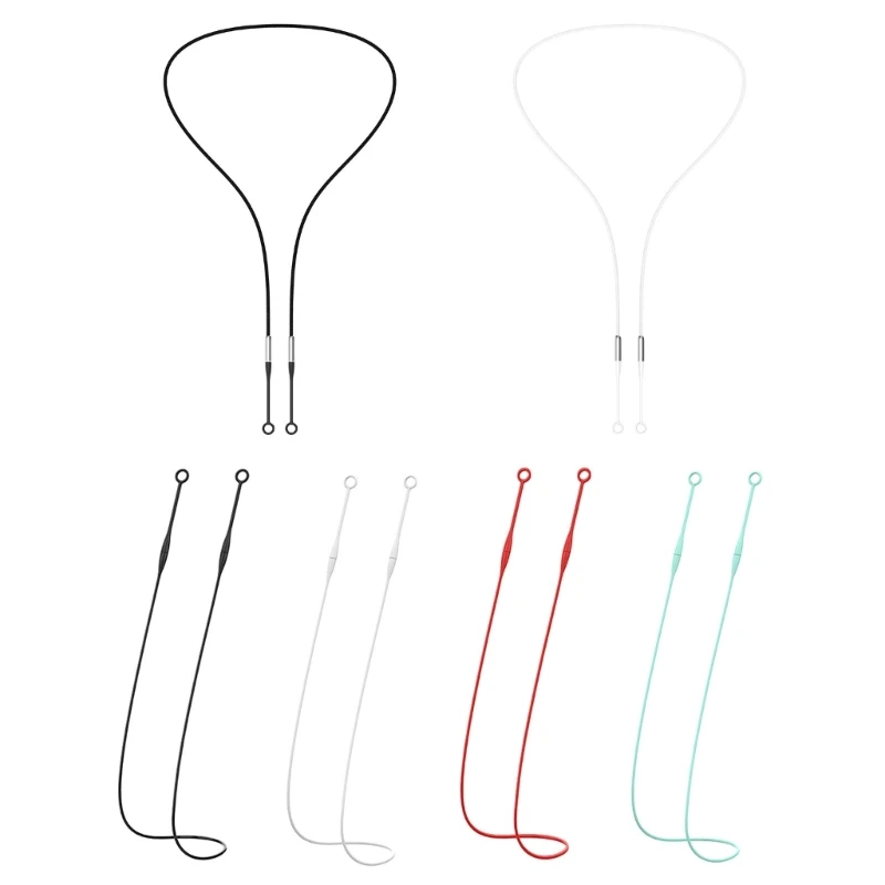 

Safety Lanyard Cord Anti-Lost Earplug Lanyard Connector Cord Strap Tug-Resistant Cord Works with Most Dropship