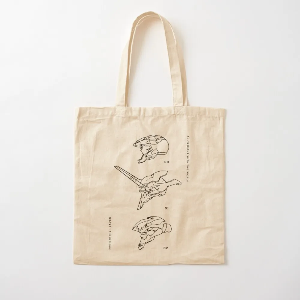 

Eva Units Tote Bag Shopper handbag Canvas the tote bag Canvas Tote Bag