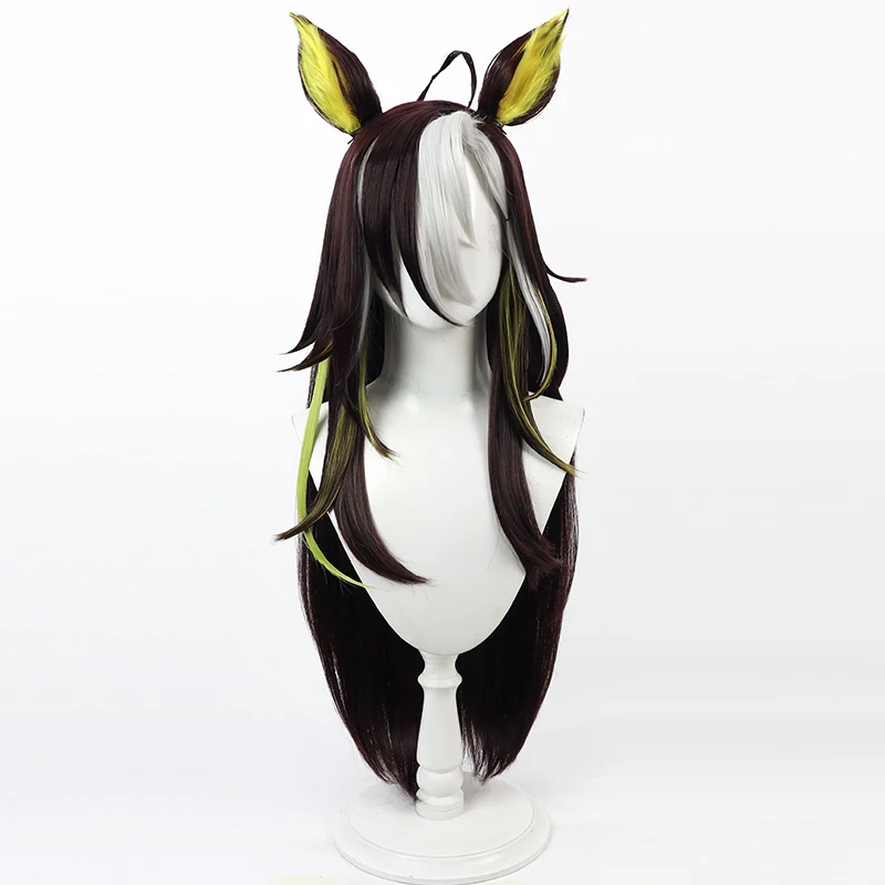 Jogo bonito derby sonho viagem peruca cosplay dorīmu jānī cabelo cosplay para festa de halloween adultos mulheres homens
