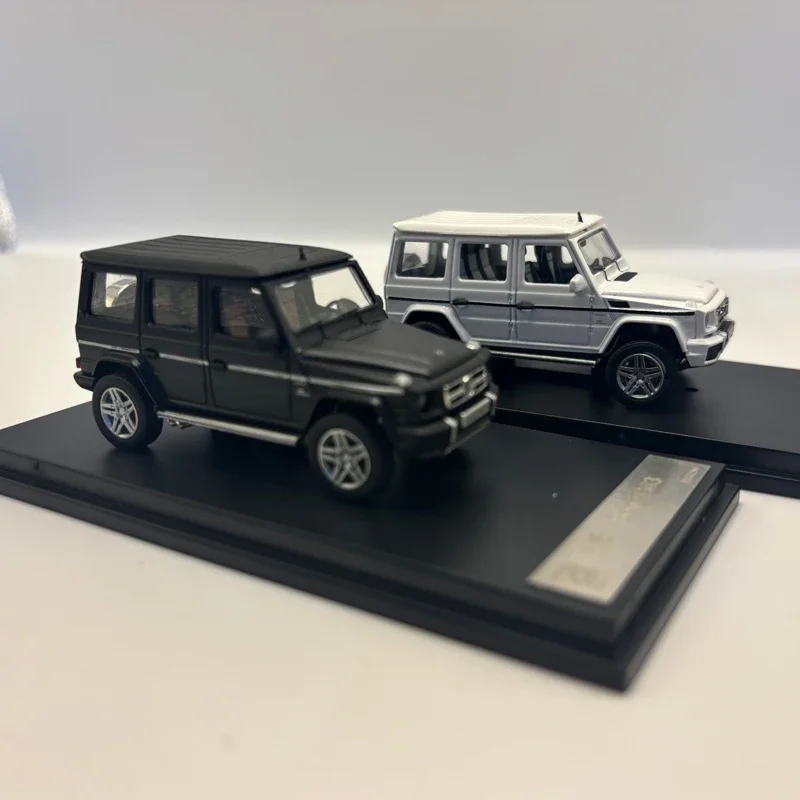 

DCM 1/64 для внедорожника класса G63 G Модель автомобиля из сплава оттягиваемая литые внедорожники Игрушки для мальчиков коллекционные подарки