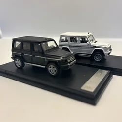 DCM 1/64 For G63 G Class SUV Alloy Car Model Pull Back Diecast Off-Road Vehicles Toys For Boys Collection Gifts